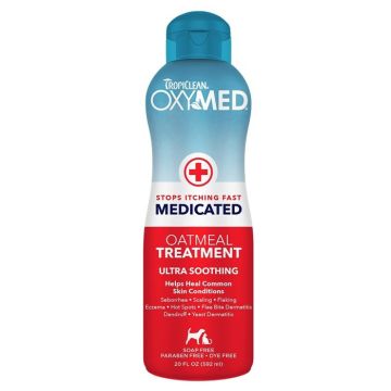 Tropiclean Oxy-Med Θεραπευτική Κρέμα 592ml
