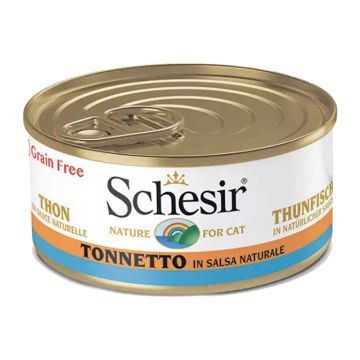 Schesir Cat Τόνος σε Σάλτσα 70gr