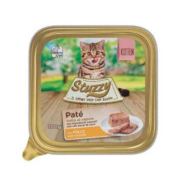 Stuzzy Kitten Κοτόπουλο Πατέ 100gr