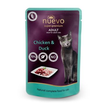 Nuevo Adult Κοτόπουλο & Πάπια 85gr