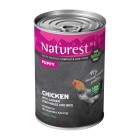 Naturest Puppy Κοτόπουλο, Λαχανικά & Ρύζι 400gr