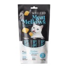 Wellfed Meat Mellows Κοτόπουλο & Σολομός 30gr