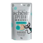 Schesir Cat Special Skin & Coat Σολομός & Κοτόπουλο 70gr