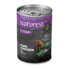 Naturest Chicken with Hemp Oil +7 Years 400gr
