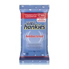 Wet Hankies Αντιβακτηριδιακά Μαντηλάκια 4x15τμχ