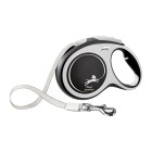 Flexi New Comfort Tape Μαύρο L 8M