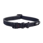 Rogz Περιλαίμιο Σκύλου Amphibian Μαύρο XL 43-70cm