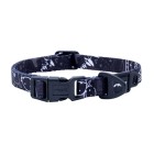 Rogz Περιλαίμιο Σκύλου Fusion Midnight Black M 26-40cm