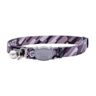 Rogz Περιλαίμιο Γάτας Geo Black XS 16.5-23cm
