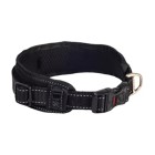 Rogz Περιλαίμιο Σκύλου Utility Padded Μαύρο L 30-42cm