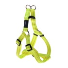 Rogz Σαμαράκι Σκύλου Utility Step-In Κίτρινο L 53-76cm