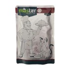 Master Adult Meat 80gr Κομματάκια Κρέας σε Ζελέ