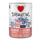 Disugual Dog Fruit Σολομός & Μύρτιλα 400gr Μονοπρωτεϊνική