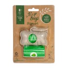 Perfect Care Θήκη + Σακούλες Απορριμμάτων 2x15τμχ Eco