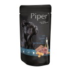 Piper Adult Αρνί & Καρότο & Καστανό Ρύζι Pouch 500gr