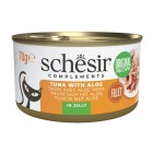Schesir Cat Τόνος & Αλόη σε Ζελέ 70gr