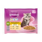 Whiskas Kitten Multipack Πουλερικά σε Ζελέ 4x85gr