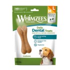 Whimzees Daily Dental Treats Ricebone M/L 4τμχ