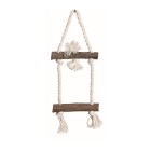 Birds Kingdom Σκάλα με Σχοινιά 37cm