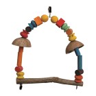 Birds Kingdom Παιχνίδι "Εξωτικό Νησί" 58cm