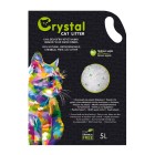 Crystal Άμμος Σιλικόνης Green Apple 5L