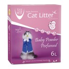 Van Cat Ψιλή Άμμος Baby Powder σε κουτί 6Lt