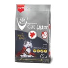 Ψιλή Άμμος Γάτας Van Cat Grey Odour Control Canada Clumping 9kg