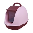 Pet Interest Κλειστή Τουαλέτα Mat 56x39x42cm Ροζ