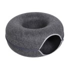 Pet Interest Φωλιά Τούνελ Γκρι 60x60x28cm