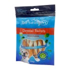 Tail Swingers Dental Twists Ροδάκινο 130gr
