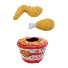 Pet Interest Παιχνίδι Λούτρινο Fried Chicken 16cm
