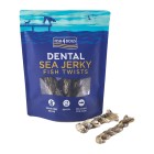 Fish4Dogs Dental Sea Jerky Fish Twists 100gr