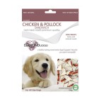 Pet Camelot Μπουκιές Στήθος Κοτόπουλο & Ψάρι 100gr