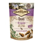Carnilove Snack Soft Quail & Oregano 200gr