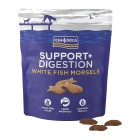 Fish4Dogs Adult White Fish Morcels Digestion Care 225gr