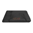 Woofmoda Μαξιλάρι Σκύλου - Γάτας Αδιάβροχο Μαύρο 70x97εκ.