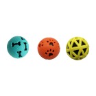 Pet Interest Παιχνίδι TPR Bouncy Μπάλες 3τμχ 7.5cm