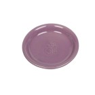 Nobby Κεραμικό Πιάτο για Γάλα 14x2cm Μωβ
