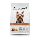 Amanova Dog Adult Mini Exquisite Chicken 2kg Low Grain