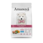 Amanova Dog Puppy Sensitive Salmon Deluxe 2kg Grain Free