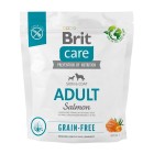 Brit Care Grain Free Dog Adult Small & Medium Salmon 1kg