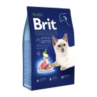 Brit Premium By Nature Cat Sterilised Lamb 8kg