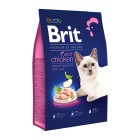 Brit Premium By Nature Cat Adult Chicken 8kg