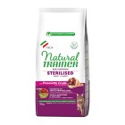 Natural Trainer Adult Sterilized Προσούτο 10kg