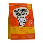 Meowing Heads Paw Lickin Chicken 4kg