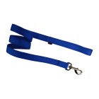 Pet Interest Οδηγός Plain Line 1.20m 25mm Μπλε