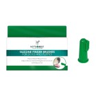 Vet's Best Green Silicone Finger Brush Οδοντόβουρτσα Δακτύλου