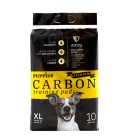 Puppies Premium Εκπαιδευτικές Πάνες με Ενεργό Άνθρακα 10τμχ 60x90εκ.