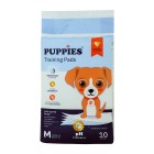 Puppies Εκπαιδευτικές Πάνες με Αυτοκόλλητο & Δείκτη pH 10τμχ 60x40εκ.