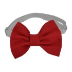 Woofmoda Παπιγιόν Σκύλου 22-32cm Κόκκινο